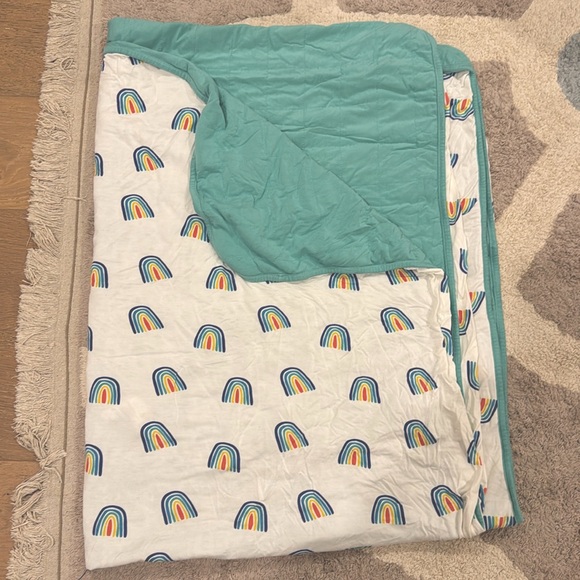 Kyte Baby Blanket Jade Rainbow Youth 1.0 - Picture 2 of 2